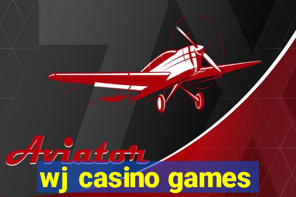 wj casino games